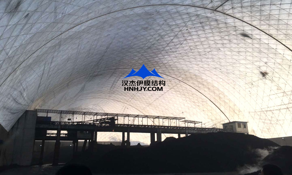 煤仓气膜车间