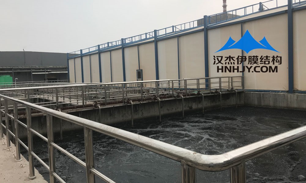 污水池加盖