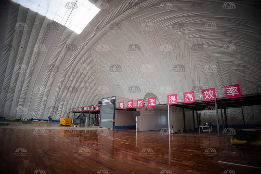 充气膜建筑